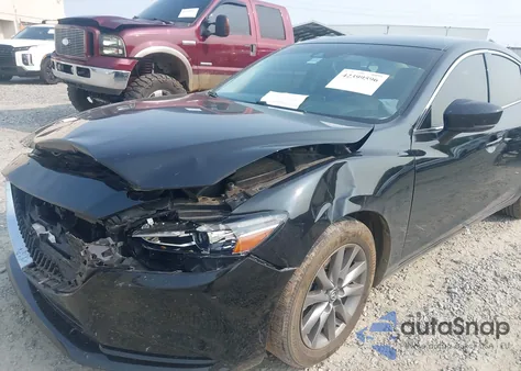 2020 Mazda 6 Sport из США, поврежденный, VIN JM1GL1UM3L1514870